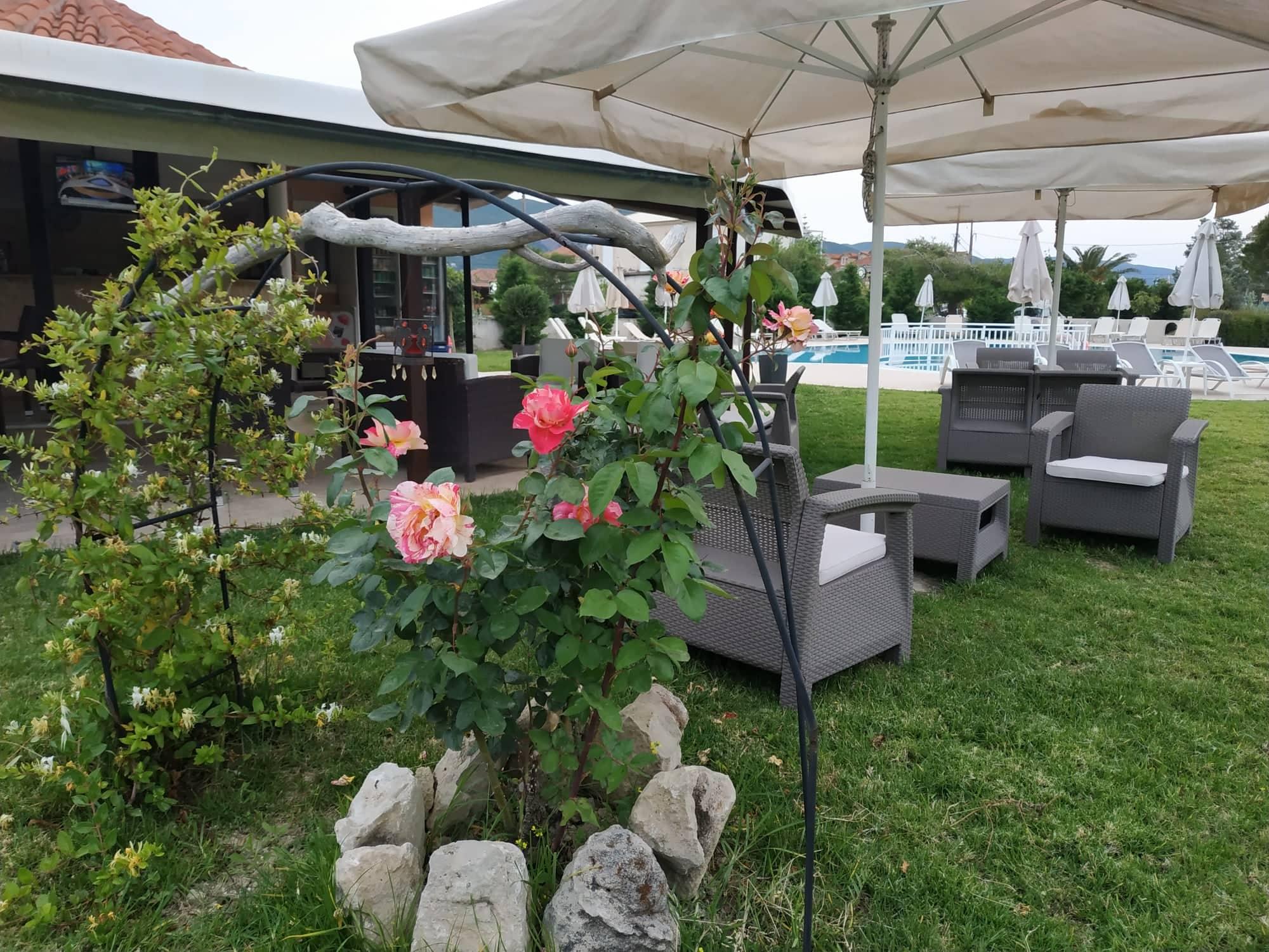 Eleni'S Garden & Castello Suites Αλυκανάς Εξωτερικό φωτογραφία